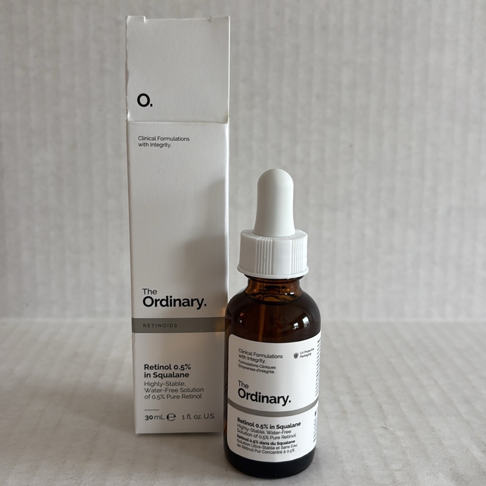 The Ordinary Retinol 0.5% in Squalane NWT